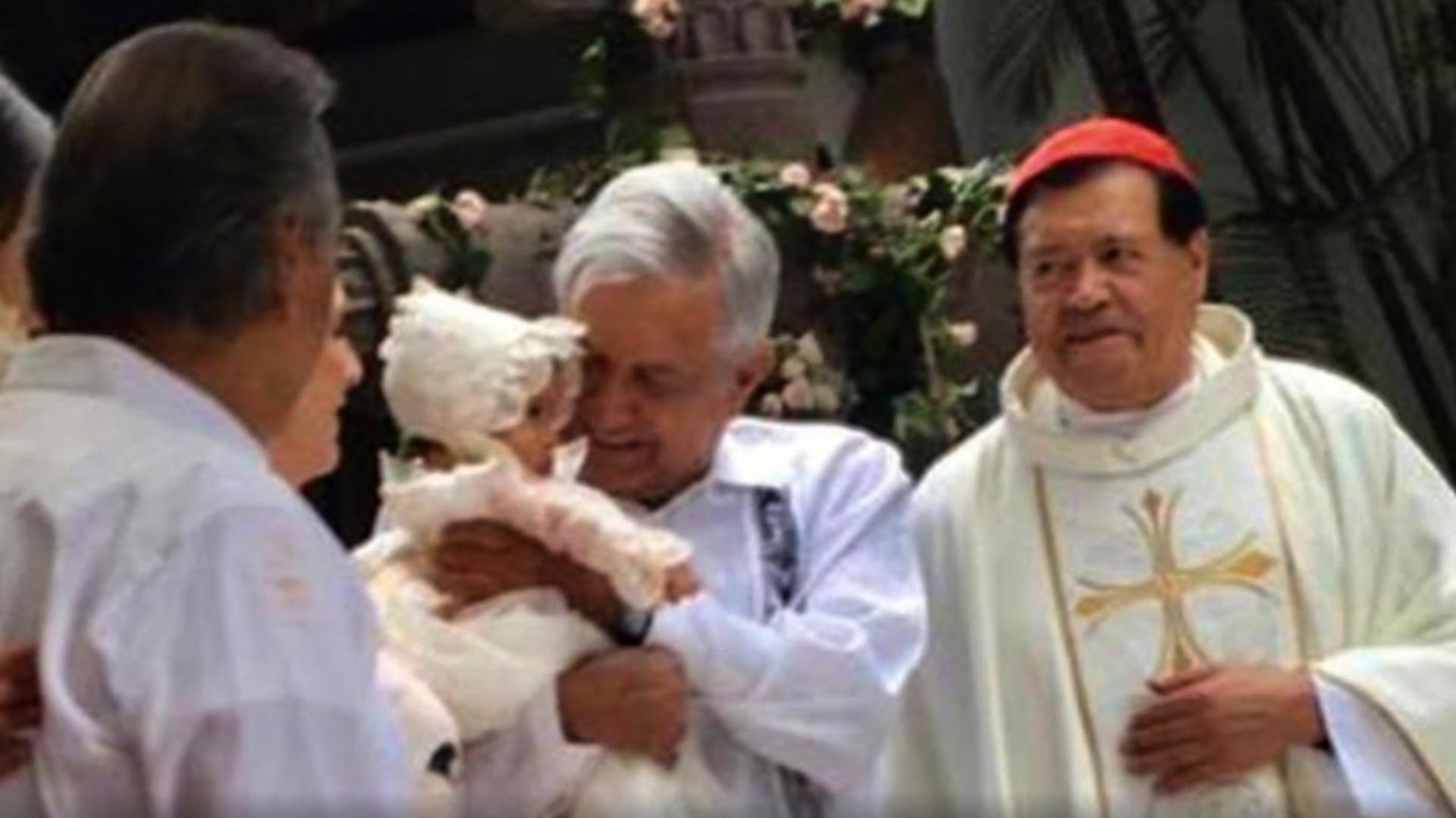 AMLO y Jesús.