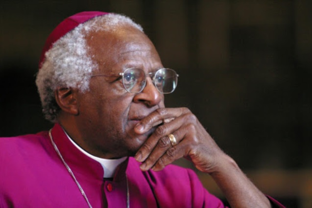 Deesmond Tutu.