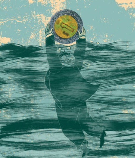 Flote de peso.