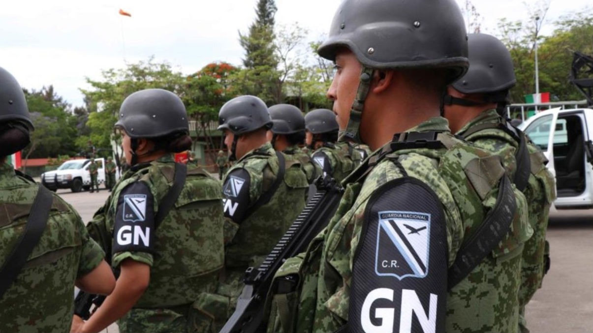 Guardia Nacional.