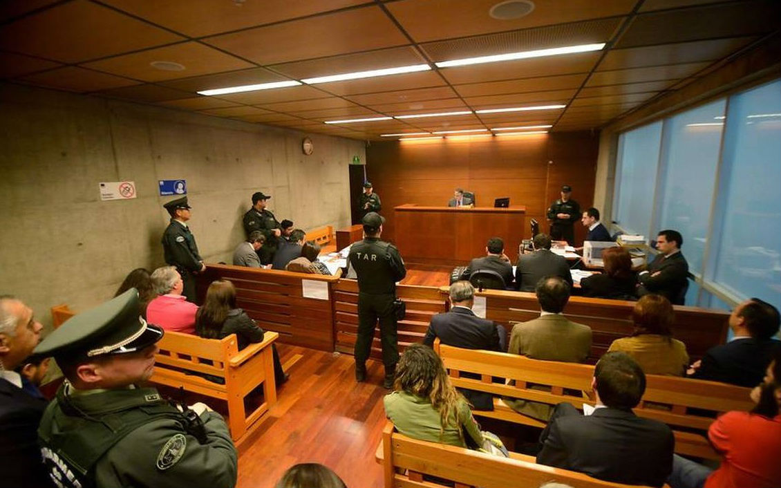 Juicio oral.
