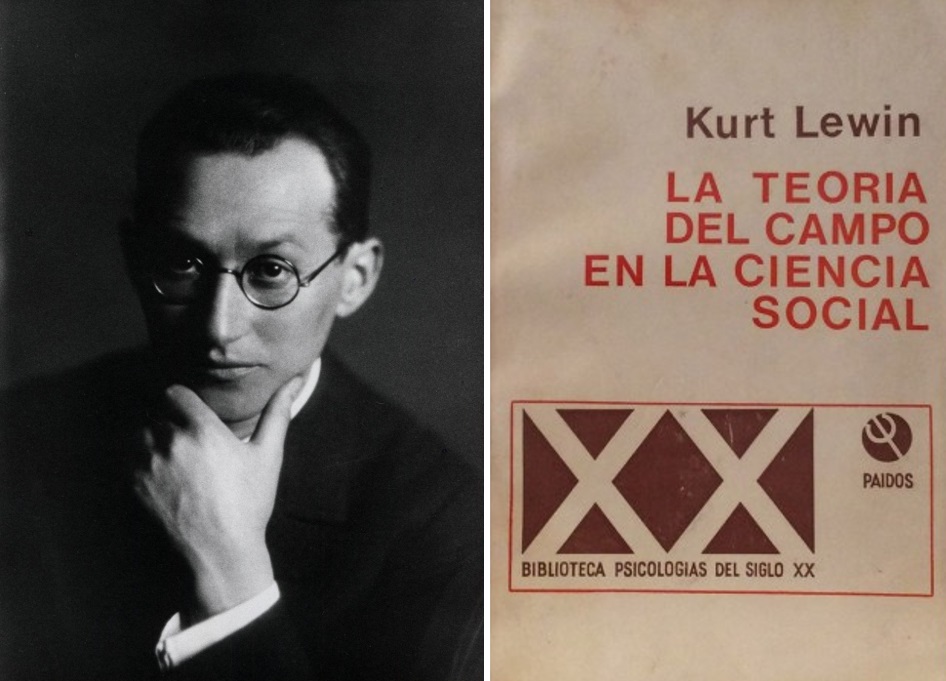 Kurt Lewin.