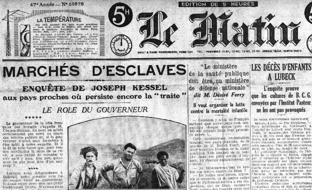 Marcha de los esclavos.