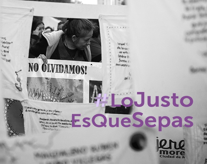 Lo justo es que sepas.