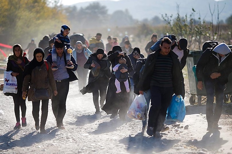 Migraciones climáticas.
