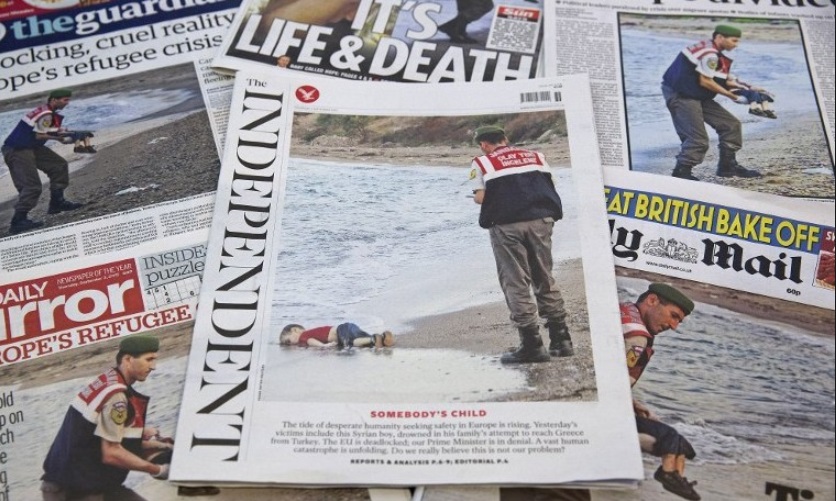 Historia de naufragio.