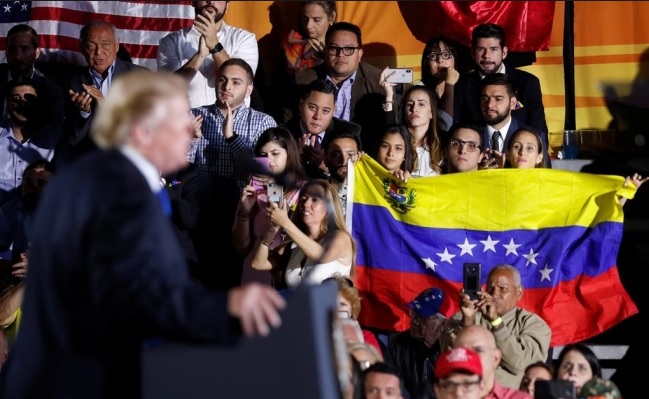 Políticas exteriores de Trump.