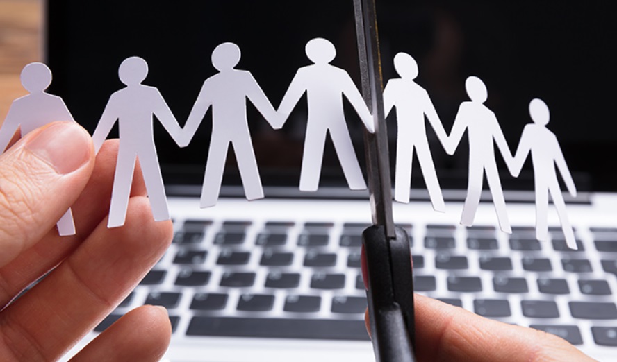 Recorte de personal.