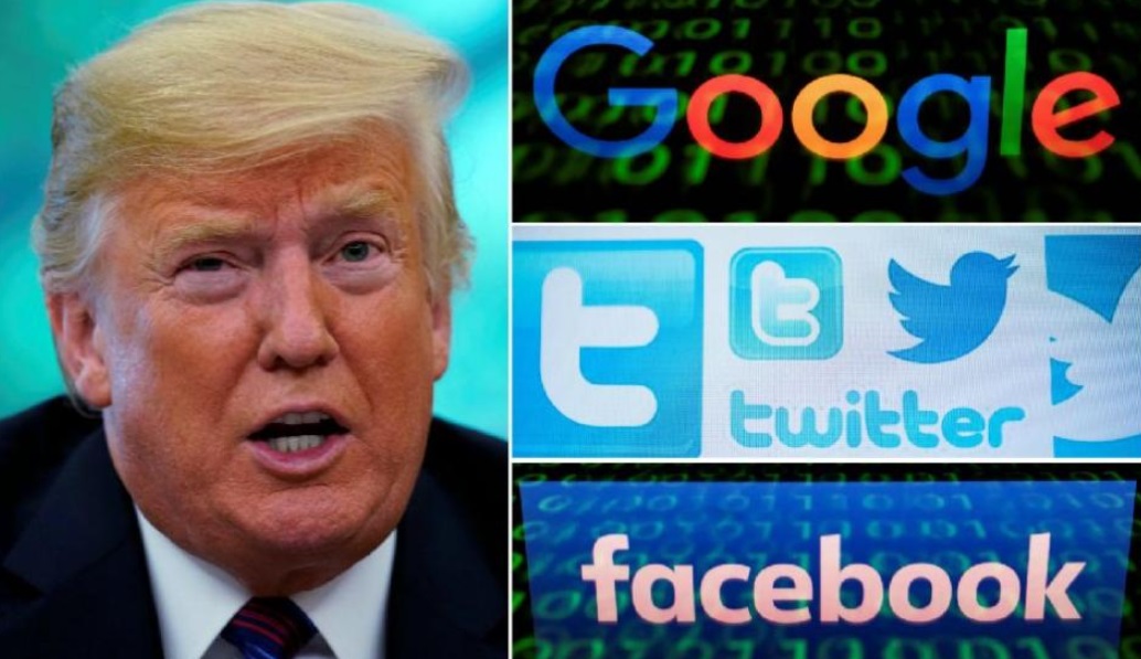 Trump y aviso de privacidad.
