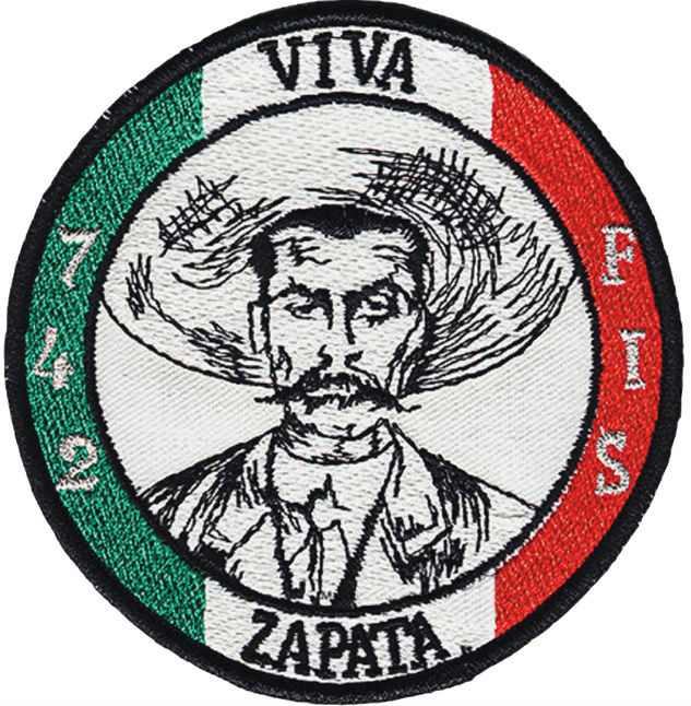 Escuadrón Viva Zapata.