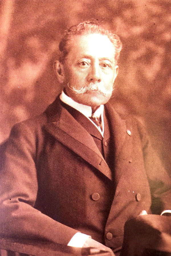 Benito Juárez Maza como Gobernador de Oaxaca.