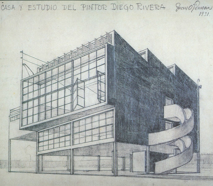 Casa de Juan O’Gorman.