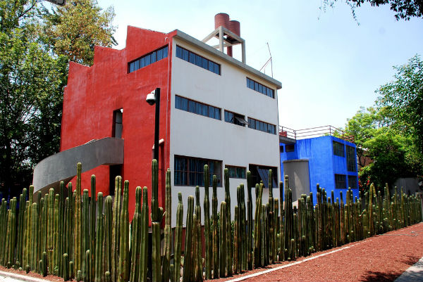 Casa y estudio del pintor Diego Rivera.