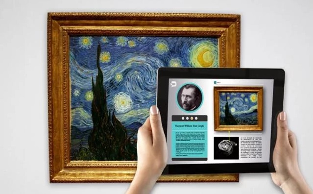 realidad aumentada en Museo