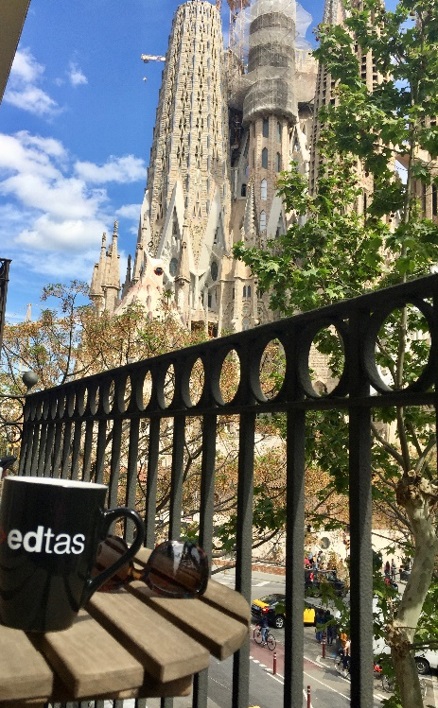 Templo de la Sagrada Familia.
