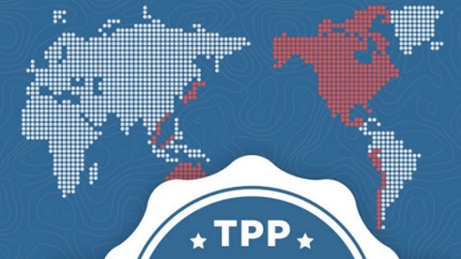 Países del TPP.
