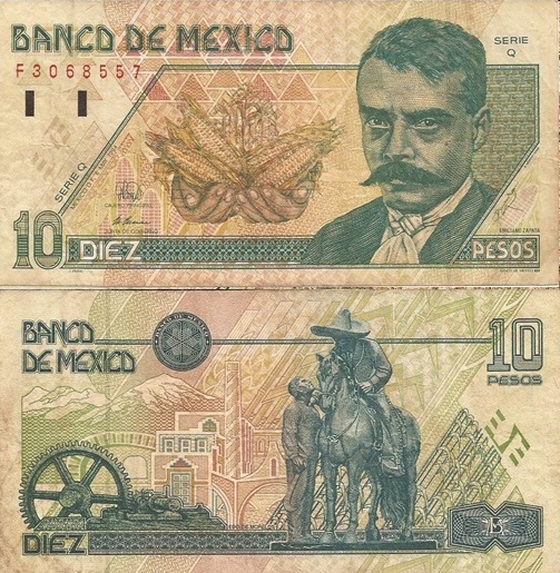 Billete 10.