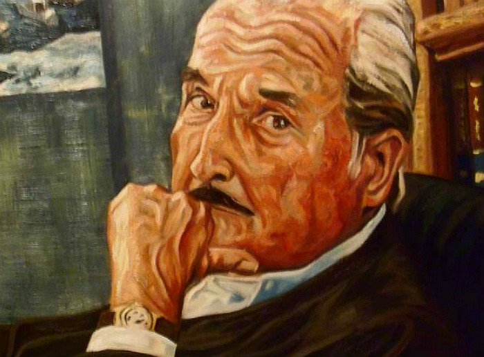 Carlos Fuentes.