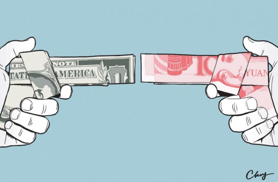 Guerra comercial.