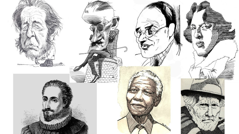 Escritores.