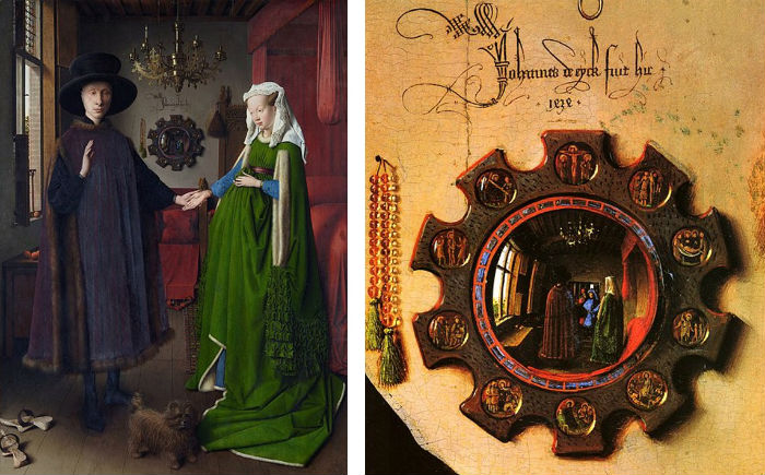 Johannes d’ Eyck fuit hic.