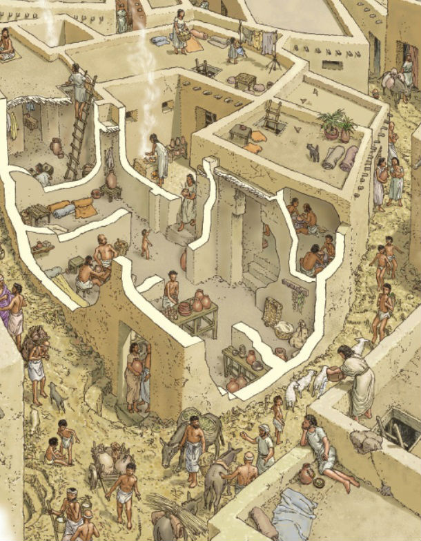 Historia de la vivienda.