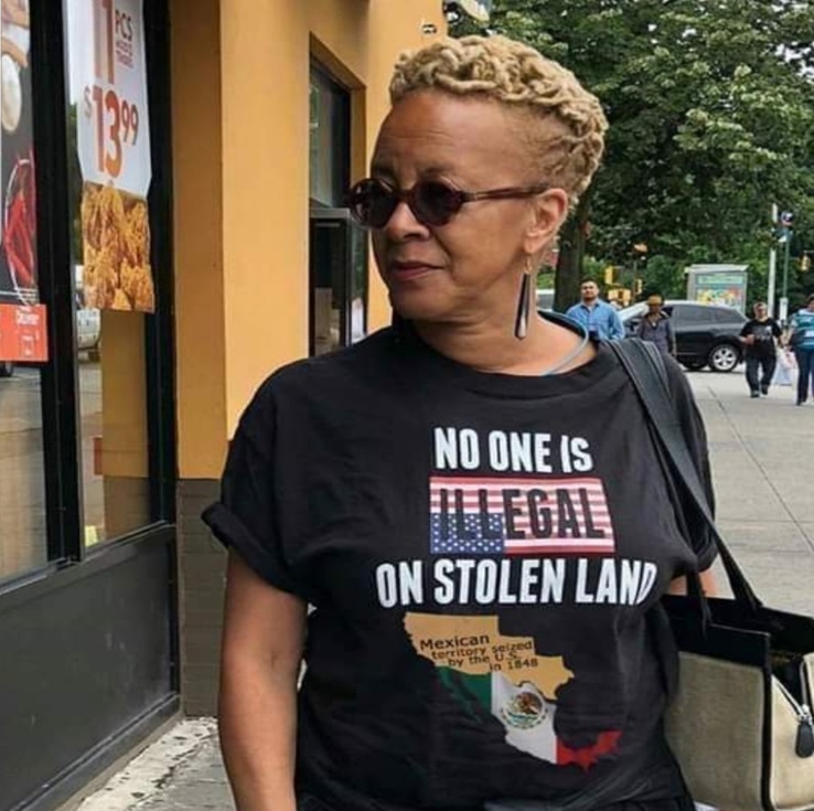 Nadie es ilegal.