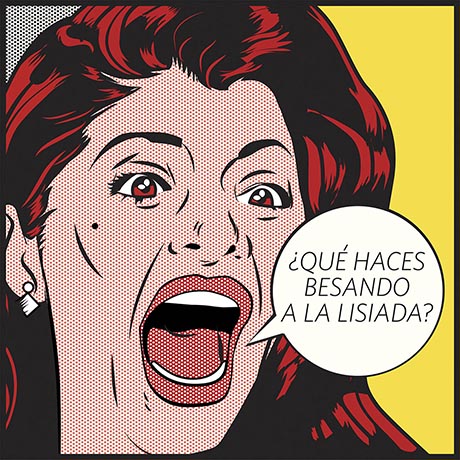 Maldita lisiada.