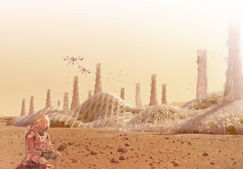 Vivir en Marte.