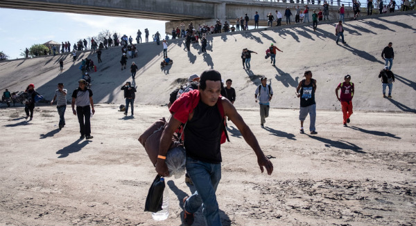 Migrantes.