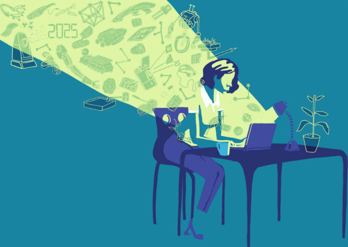 Mujer digital.