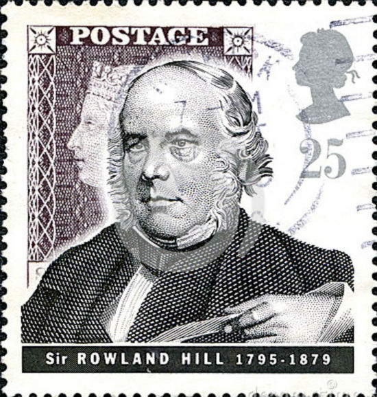 Rowland Hill.