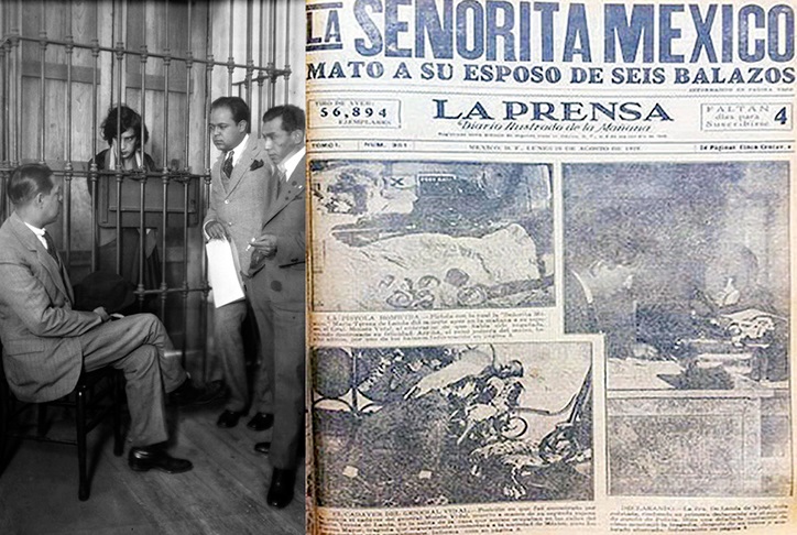 La Señorita México.