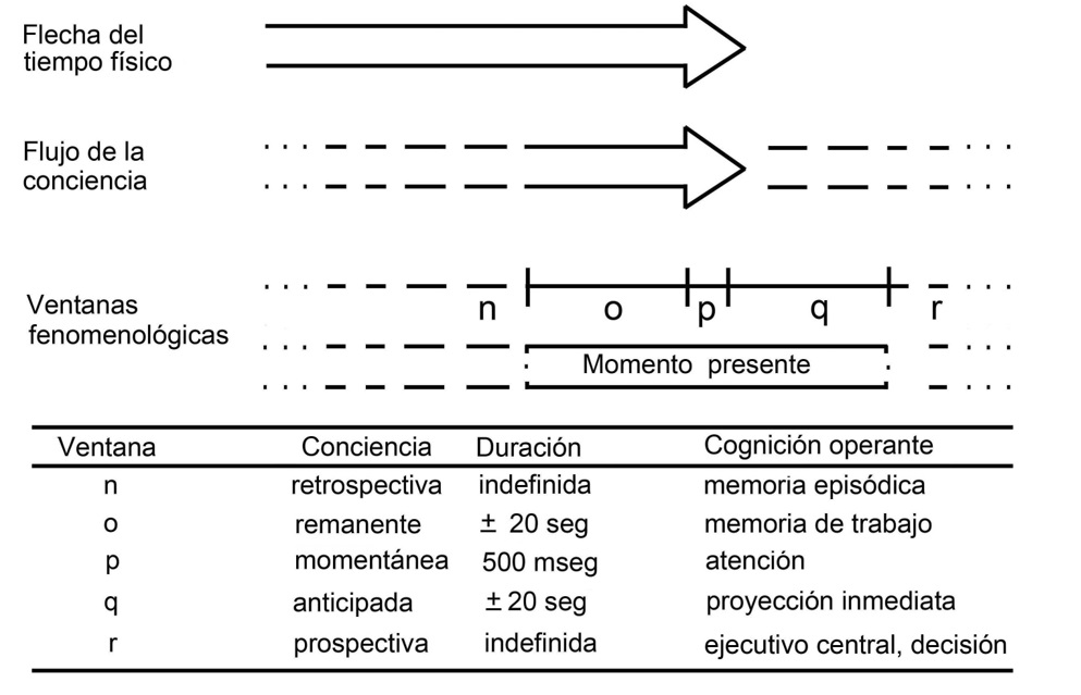 Ventana del presente.