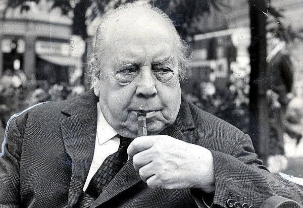 Winston Churchill.