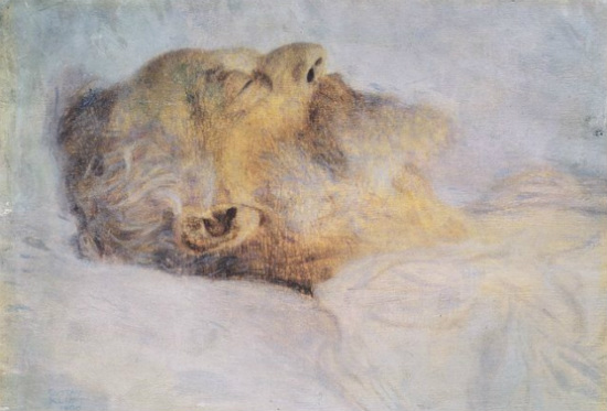 Old Man on his deathbed