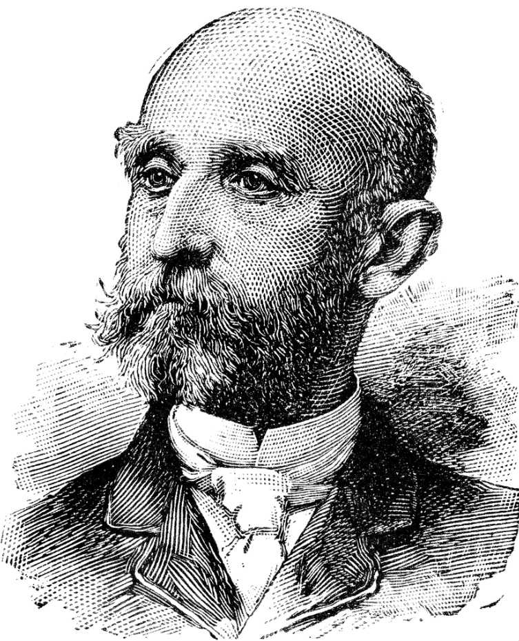 Alfred Thayer Mahan.