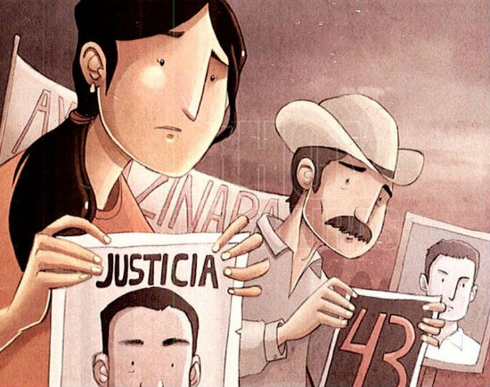 Ayotzinapa.