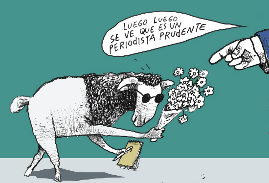 Buen periodismo.