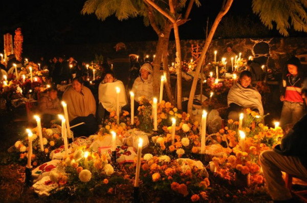 Día de muertos.