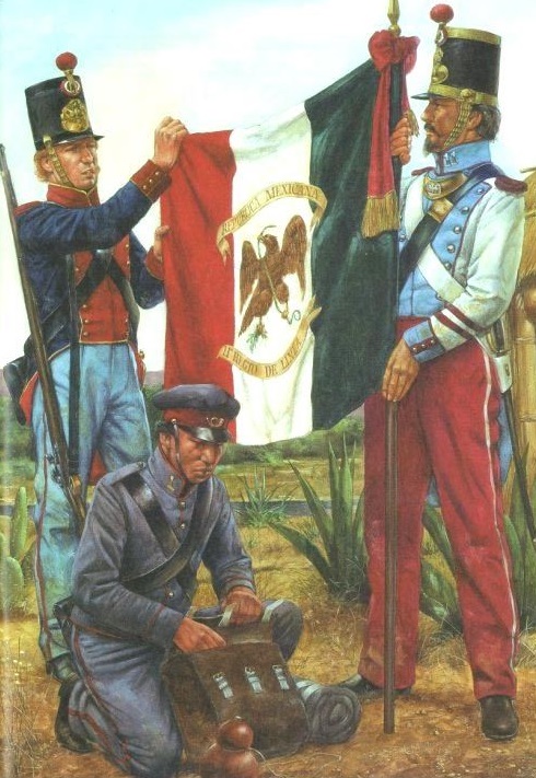 Ejército trigarante.