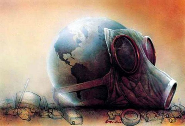 mundo contaminado