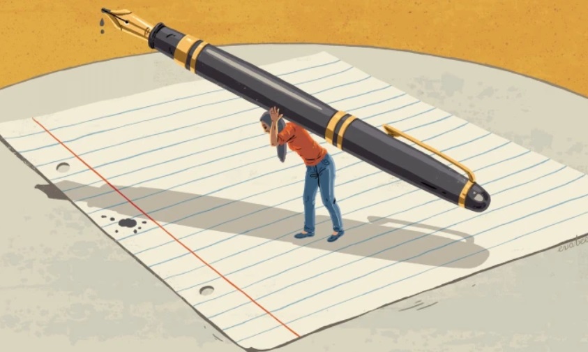 Escribir.