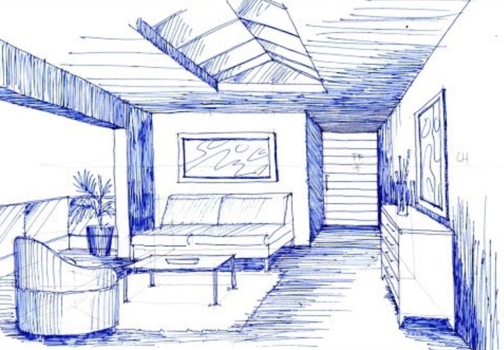 Espacio habitacional.