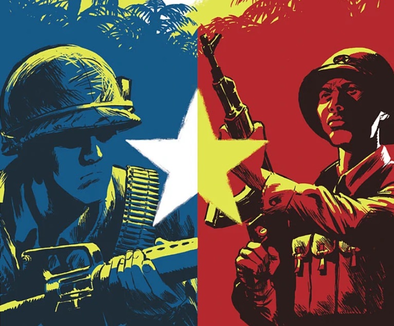 Guerra de Vietnam.