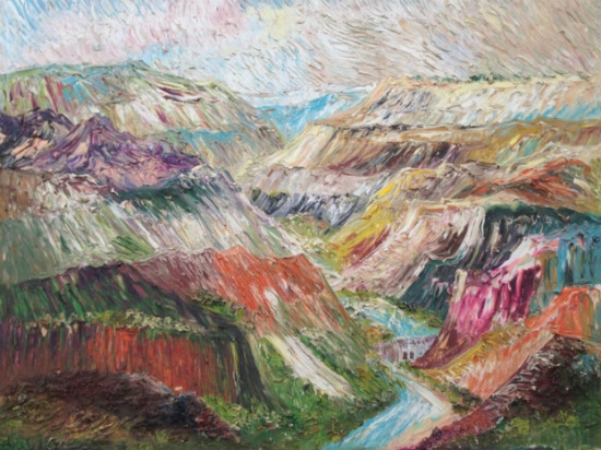 Barranca de Huentitán.