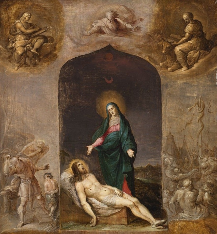 Pintura sacra.