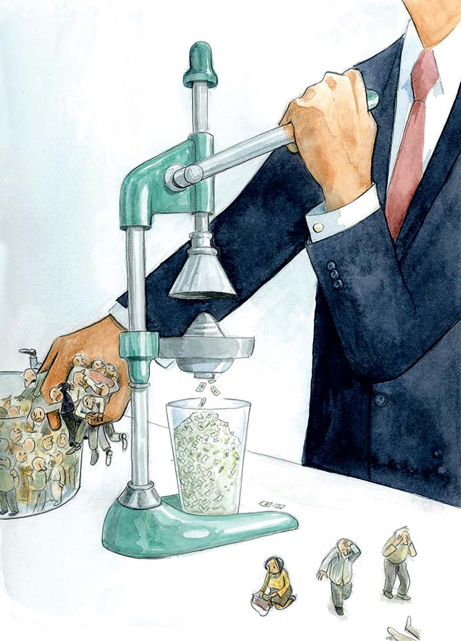 Inversionistas.