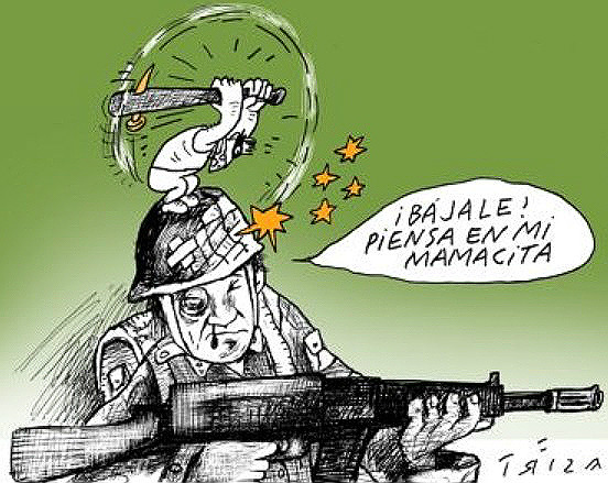 Guácala y fúchila.