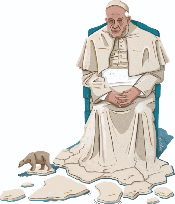 Papa y cambio climático.